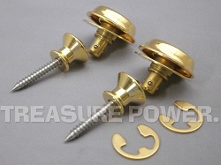 Jim Dunlop LockPin Gold/SLS1034G