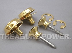Jim Dunlop LockPin Gold/SLS1034G