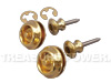 Jim Dunlop LockPin Gold/SLS1034G