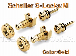 Schaller S-Locks Gold
