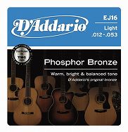 D'Addario EJ-16