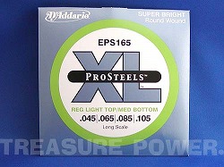 D'Addario EPS-165