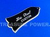 TRUSS ROD COVER Les Paul-CUSTOM S