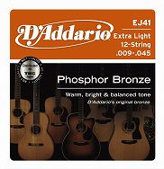 D'Addario EJ-41