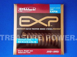 D'Addario EXP-16