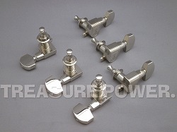 Schaller M6 180 Nickel-Set