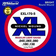 D'Addario EXL170-5