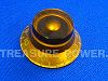 HAT KNOB AMBER / inch