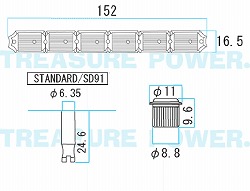 GOTOH SD91-SIZE