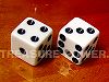 DICE KNOB WHITE (2)