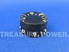 SPEED KNOB BLACK / inch