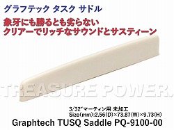 Graphtech PQ-9100-00 TUSQ Saddle