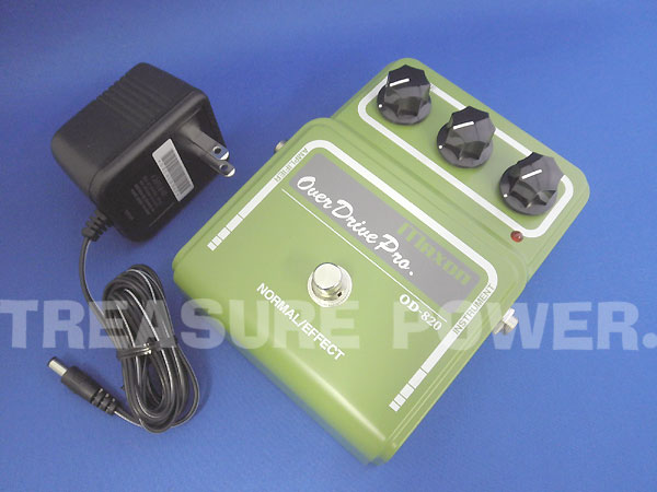 ジャンル別 > エフェクター > MAXON > MAXON OD-820 Overdrive Pro OD-820 OVERDRIVE PRO マクソン オーバードライブプロ