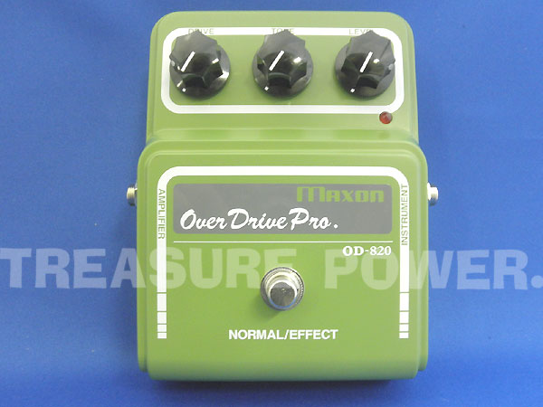 ジャンル別 > エフェクター > MAXON > MAXON OD-820 Overdrive Pro OD-820 OVERDRIVE PRO マクソン オーバードライブプロ