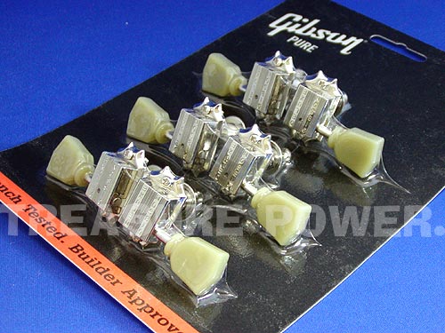 楽器、器材 ギター、ベース用パーツ、アクセサリー GIBSON ギブソン ギター用ペグ PMMH-010 www.thearcticplayhouse.com