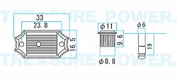 GOTOH SD90MG-Dimension