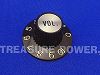 Sombrero Knob Tone Gold/ mm