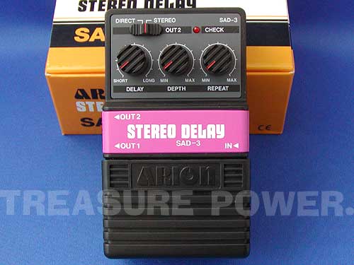 Arion Stereo Delay Sad-3