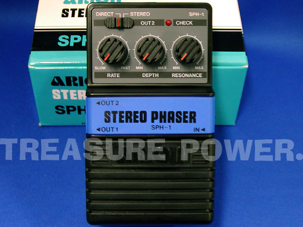 ジャンル別 ＞ エフェクター ＞ ARION ＞ ARION SPH-1/STEREO PHASER