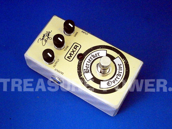 MXR ZW-44 Zakk Wyldeオーバードライブ 青LED