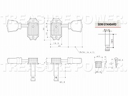 GOTOH SD90-STD-dimension