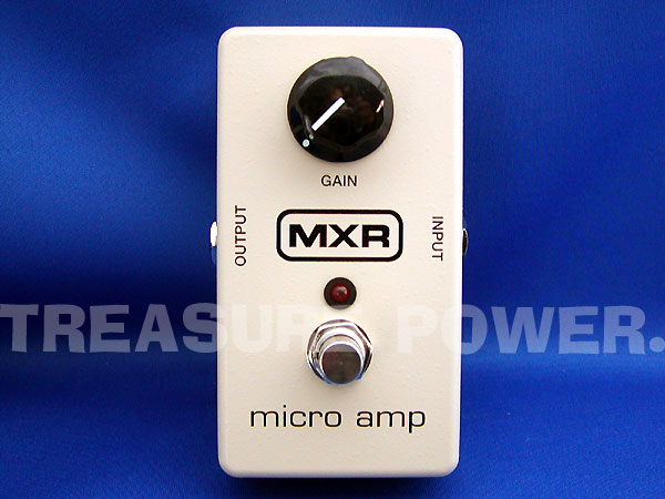 MXR＊ Micro Amp/M133 マイクロアンプ