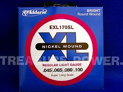 D'Addario EXL-170SL