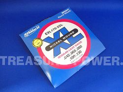 D'Addario EXL170-5SL