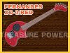 FERNANDES ZO-3/RED