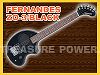 FERNANDES ZO-3/BLACK