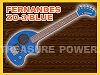 FERNANDES ZO-3/BLUE