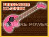 FERNANDES ZO-3/PINK