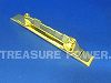 Bigsby ALUMINIUM BRIDGE Gold