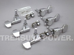 GOTOH SG381-01-Chrome-SET